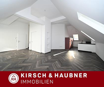 Loftartige 3-Zimmer-Wohnung mit Dachterrasse,
Neumarkt - Hallstraße