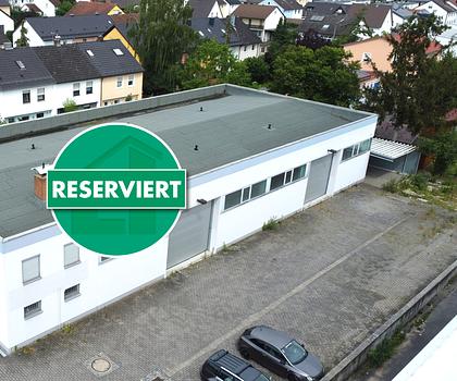 Gewerbehalle bzw. Bauträgergrundstück in Neumarkt, Nähe Regensburger Straße