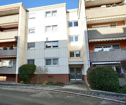 Happy Living in Stein - 3-Zimmer-Wohnung - in Traumlage, mit dem Rednitzgrund vor der Haustüre