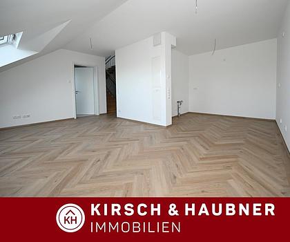 Neubau-Galeriewohnung mit tollem Wohnflair!
 Mühlhausen - Am Bräuhaus 