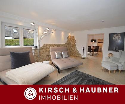 4-Zimmer-Gartenwohnung in perfekter Lage - 
die Alternative zum Haus! 
  Burgthann - Am Südhang