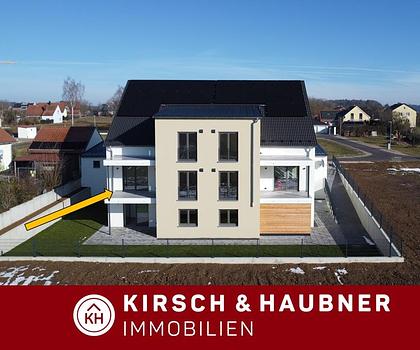 Wertige 4-Zi.-Wohnung mit perfekter Aufteilung für die Familie! NEUBAU-Erstbezug im Fünffamilienhaus,  
  Breitenbrunn - OT Hamberg