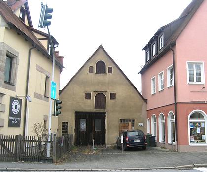 Historische Scheune an der Hersbrucker Straße in Lauf