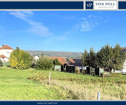 Bauland bei Forchheim, nahe Walberla