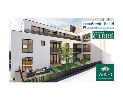 Johannis Carré - 19 Neubau-Einheiten im Herzen Nürnbergs u.a. 1 Penthouse, 1 Stadthaus, 7 vollmöbl. Micro-Apartments
