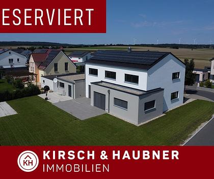 Stilvolles Neubau-Einfamilienhaus - modern, hochwertig, komfortabel
Deining