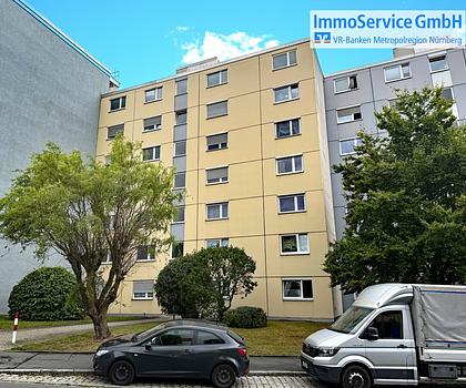 Gepflegte 2-Zimmer Wohnung mit Terrasse und Tiefgaragenstellplatz