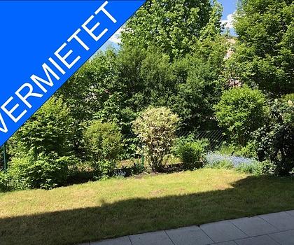 3-Zimmer-Gartenwohnung mit TG-Stellplatz am Röthelheimpark