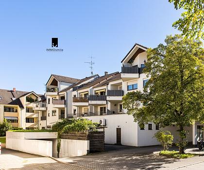 Schön geschnittene 3-Zimmer-Wohnung mit Westbalkon und TG in Schwabach-Wolkersdorf
