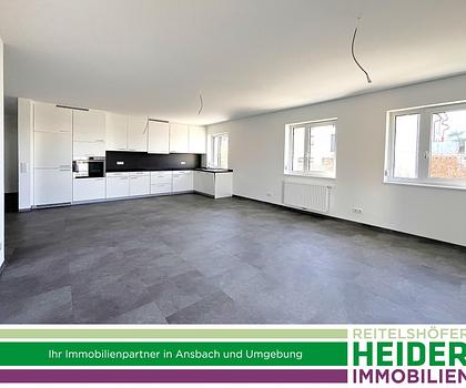 Erstbezug: 2 Zi. Wohnung mit weitem Blick, im südlichen Stadtgebiet