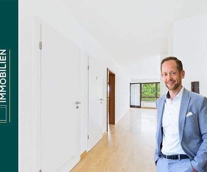 Toll geschnittene 3-Zimmer Wohnung mit Balkon und Nähe zum Zimmermanspark!
