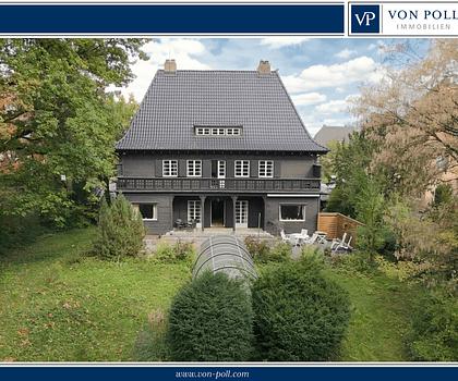 Mondänes Einzeldenkmal am Burgberg