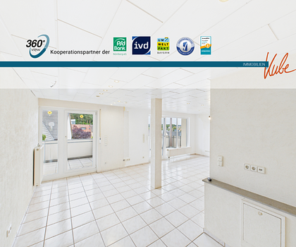 IMMO KUBE! Moderne 3 Zi.-Dachgeschosswohnung mit 2 Balkonen in ruhiger Lage von Winkelhaid