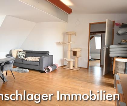 Ein Highlight!
Teil möblierte Dachgeschoss-Wohnung in Neumarkt