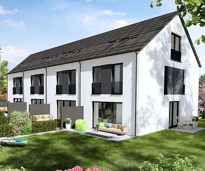 Kaum Energieverbrauch! Modernes Reihenmittelhaus in naturnaher Umgebung