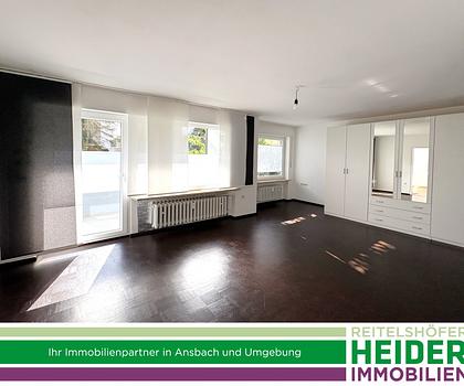 Teilmöblierte 1 Zi.-Single-Wohnung
