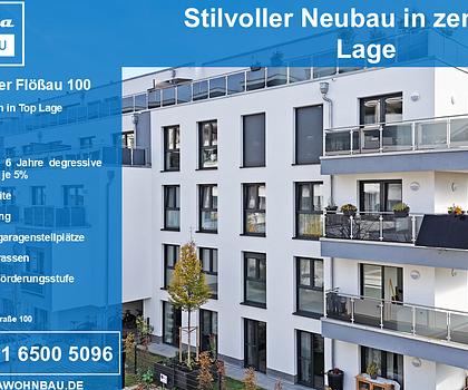 3-Zimmer-Wohnung mit Panoramabalkon