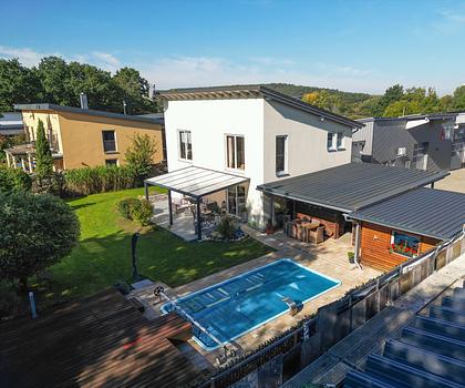 Wohnen und Arbeiten im Einklang -
Ein Traum für Gewerbetreibende