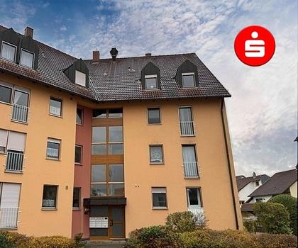 Vermietete 2-Zi.-ETW mit Balkon in Feucht