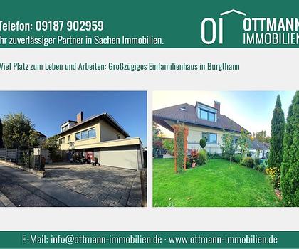 Großzügiges Einfamilienhaus in Burgthann – Viel Raum zum Leben und Arbeiten