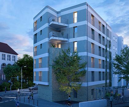 CAMPUS.central – Studentenapartments zum Kauf am Wöhrder See