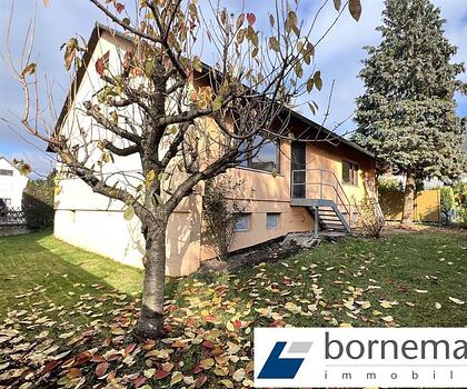 N-Altenfurt, ruhige Stichstraße! Freies EFH, schöne Aufteilung + Garage!