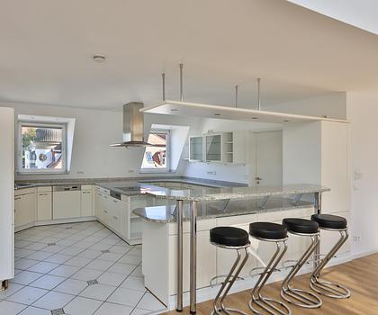 Penthouse in Nürnberg St. Johannis