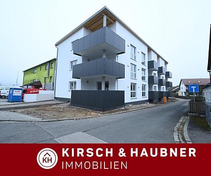 Neubau-Erstbezug! Klasse 3-Zimmer-Wohnung mit großem Südwestbalkon und Gartenanteil
Seubersdorf zentral