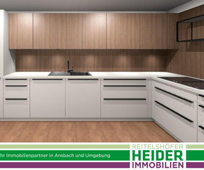 Großzügige 4 Zi.-Wohnung - Erstbezug