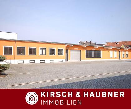 Für den Unternehmer!
Produktions-/Lagerhalle mit Büroanbau,
Neumarkt - Regensburger Straße