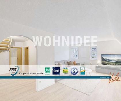 IMMO KUBE! Altstadtjuwel im Herzen von Altdorf! Großzügige 3 Zi.-Maisonette mit zwei Bädern