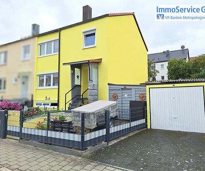 Gemütliche Doppelhaushälfte mit Garten und Garage