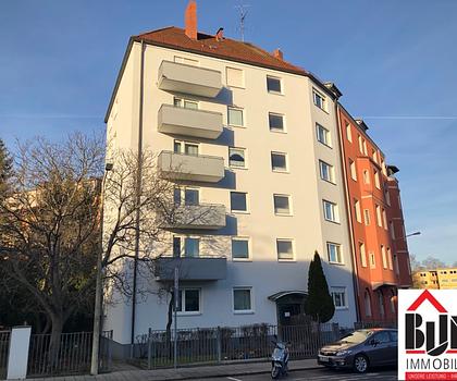 *2-Zimmer - hell - gepflegtes Anwesen - Kücheneinrichtung möglich*