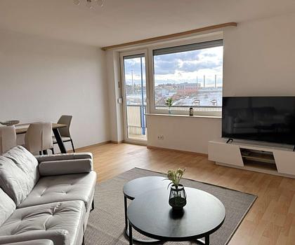 HEGERICH: Wohnen über den Dächern Nürnbergs - Möblierte 3-Zimmer-Wohnung