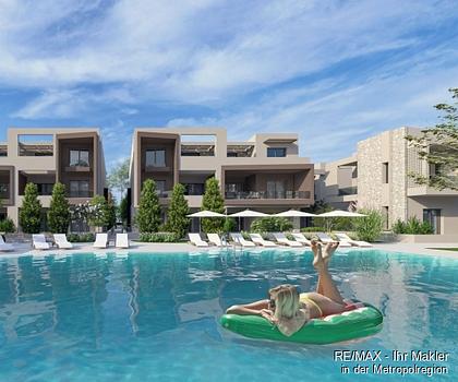 Exklusive Neubau-Wohnung in Asprovalta