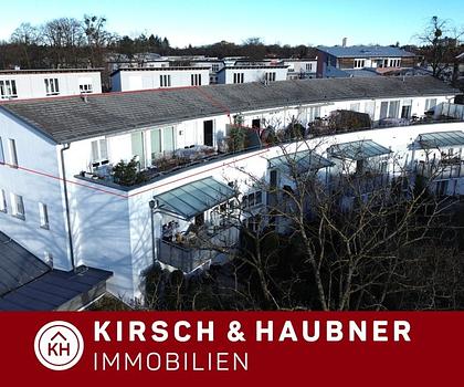 Wohnflair ganz oben!
Herrliche 3-Zimmer Dachterrassenwohnung!
München - Neuried