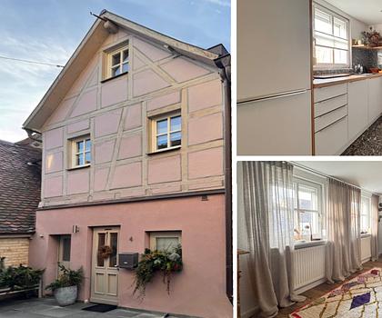 +++LIEBEVOLL RENOVIERTES STADTHAUS IM HISTORISCHEN ZENTRUM VON GRÄFENBERG+++