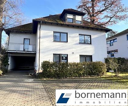 Grüne Lage Nähe Uni-Klinik! Ansprechende 3-Zi.-Maisonette mit 2 Bädern + TG! Frei ab März!