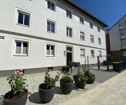 RENOVIERTE 2-Zi.-Whg, Bad/ Fenster - TOP LAGE in Nbg-Wöhrd - SEHR RUHIG - Langefristig zu Vermieten