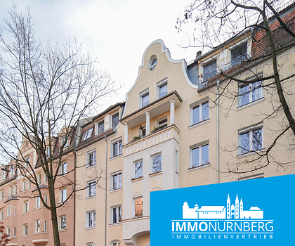Unikat in der Nordstadt: Maisonette mit großer Dachterrasse