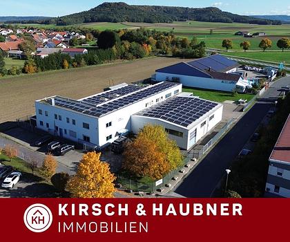 GEWERBE-LIEGENSCHAFT MIT BÜRO UND PRODUKTIONSHALLEN!
Berngau