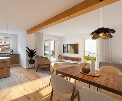 Exklusive Neubauwohnungen (KfW-40 | QNG) im Augustinviertel in Ingolstadt – jetzt bezugsfertig!