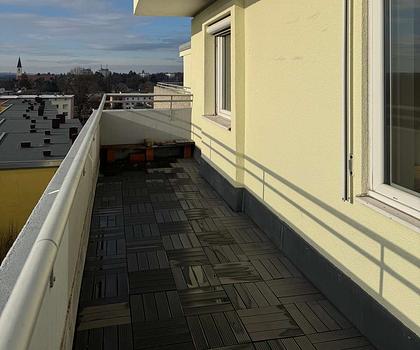 Penthouse-Träume über den Dächern Eibachs - inklusive Garage und Stellplatz