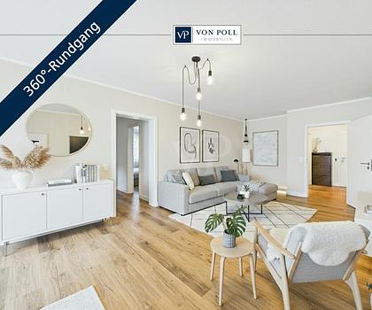 Traumhaftes Erdgeschoss mit Terrasse und Wohlfühlcharakter