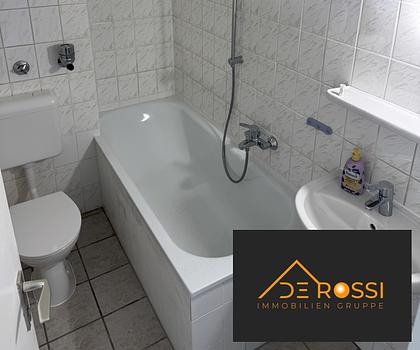 FRISCH RENOVIERT - 1-ZIMMER APPARTEMENT - BEZUGSFERTIG