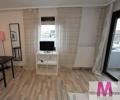 Gepflegte 1-Zimmer-Wohnung in ruhiger zentraler Lage