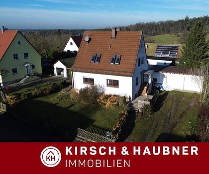 Charmantes Einfamilienhaus mit Sanierungsbedarf auf schönem Grundstück!
Pyrbaum