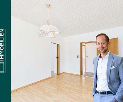 2-Zimmer-Wohnung im 4. Obergeschoss - hell und freundlich im Süden von Nürnberg