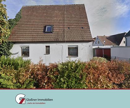 Baugrundstück mit Abrisshaus - Nürnberg-Moorenbrunn