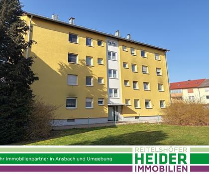 3 Zi. ETW in ruhiger Lage im Rügländer Viertel